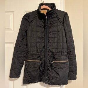Aritzia Wilfred Marquis quilted mid length jacket
